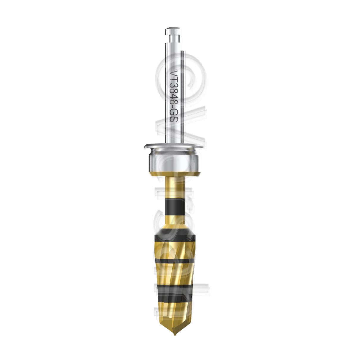Guided Short DENSAH® Bur- VT3848-GS – Osteogenics, Knochenfräser - Bohrer Stahl