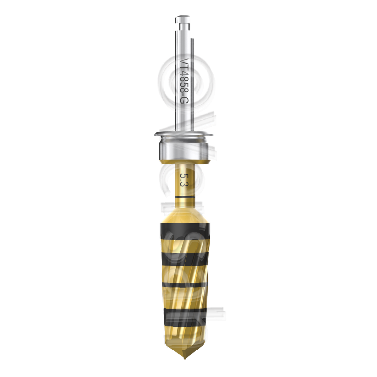 Guided DENSAH® Bur- VT4858-G (5.3mm) – Osteogenics, Sonstige chirurgische Instrumente