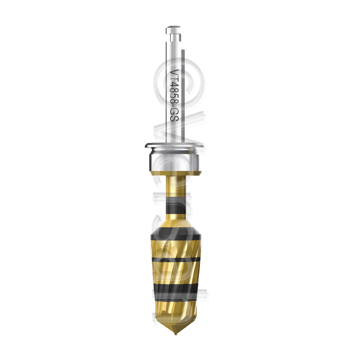 Guided Short DENSAH® Bur- VT4858-GS – Osteogenics, Knochenfräser - Bohrer Stahl