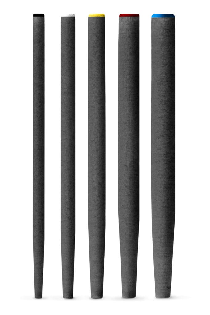 Cylindrical Over Post Black – OVERFIBERS SRL, Stiftsysteme