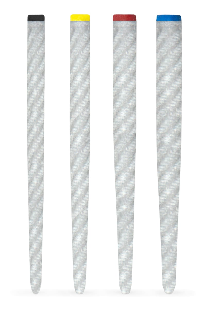 Over Post+ Zirkonium-Glasfaserstift (SKPP, Starter-Kit) – OVERFIBERS SRL, Stiftsysteme