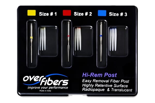 Hi-Rem Endodontischer Stift – Overfibers (REOP201/202/203, Nachfüllstifte)