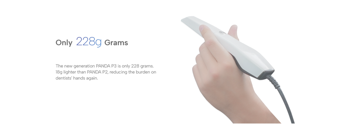 PANDA P3 – Ningbo Freqty Optoelectronics Technology Co.,Ltd, Intraoralscanner
