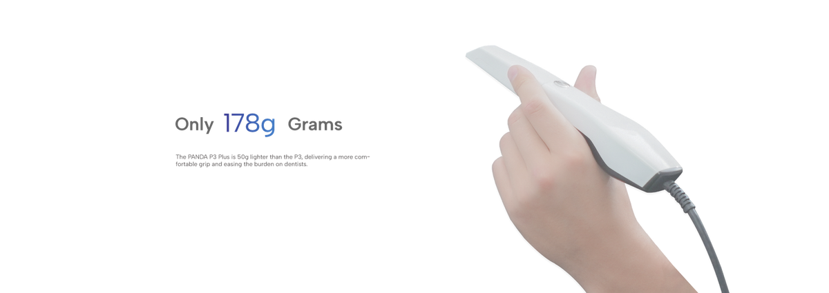 PANDA P3 Plus – Ningbo Freqty Optoelectronics Technology Co.,Ltd, Intraoralscanner