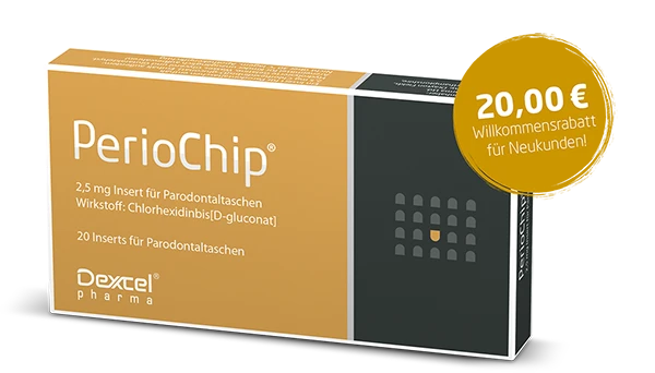 PerioChip® – Dexcel Pharma GmbH, PA-Verbände