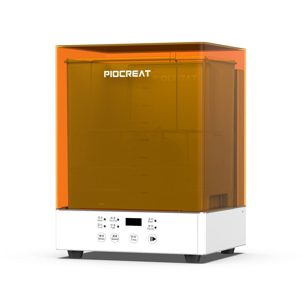 CW01 Washing and Curing Machine – Shenzhen Piocreat 3D Technology Co., Ltd, 3D-Drucker