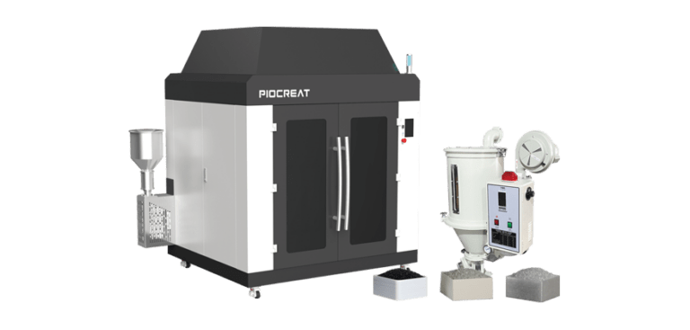 G12 Pellet Printer – Shenzhen Piocreat 3D Technology Co., Ltd, 3D-Drucker