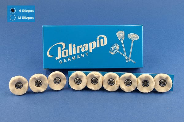 102/23 mm H – POLIRAPID – DR. MONTEMERLO GMBH & CO KG, Laborpolierer