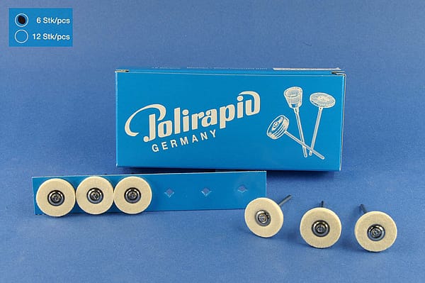 No. 59/21 mm H – POLIRAPID – DR. MONTEMERLO GMBH & CO KG, Polierbürsten, Schwabbeln