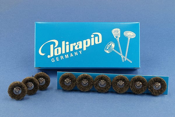 118-M1/21 mm – POLIRAPID – DR. MONTEMERLO GMBH & CO KG, Polierscheiben und -streifen