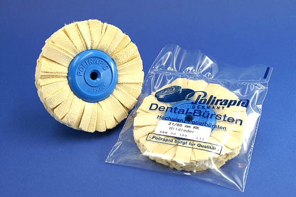 21/80 mm KK – POLIRAPID – DR. MONTEMERLO GMBH & CO KG, Polierscheiben und -streifen