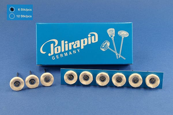 102/17 mm H – POLIRAPID – DR. MONTEMERLO GMBH & CO KG, Laborpolierer