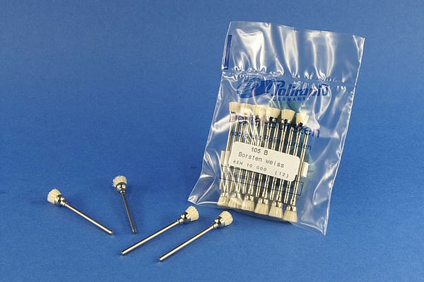 105 BH – POLIRAPID – DR. MONTEMERLO GMBH & CO KG, Polierbürsten, Schwabbeln