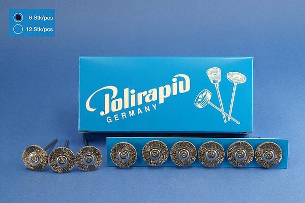 116/19 mm H  S12 – POLIRAPID – DR. MONTEMERLO GMBH & CO KG, Laborpolierer