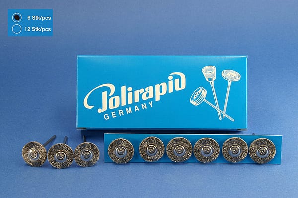 116/19 mm H S08 – POLIRAPID – DR. MONTEMERLO GMBH & CO KG, Laborpolierer