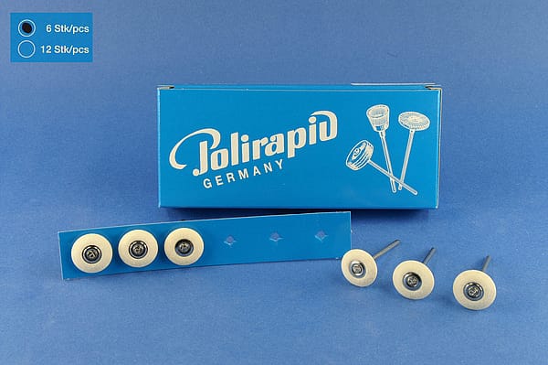 No. 60/17 mm H – POLIRAPID – DR. MONTEMERLO GMBH & CO KG, Polierbürsten, Schwabbeln