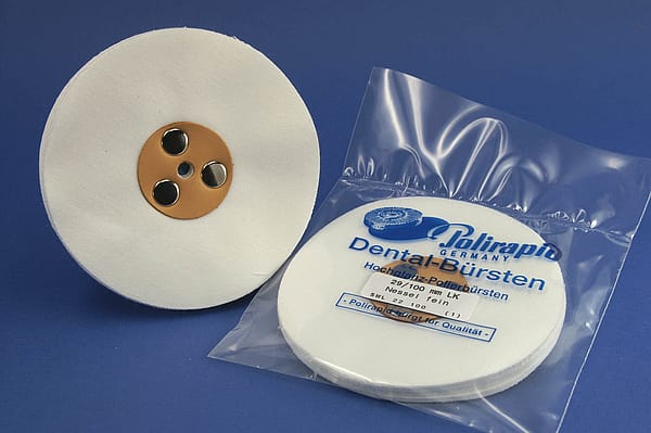 29/100 mm LK fein – POLIRAPID – DR. MONTEMERLO GMBH & CO KG, Polierscheiben und -streifen