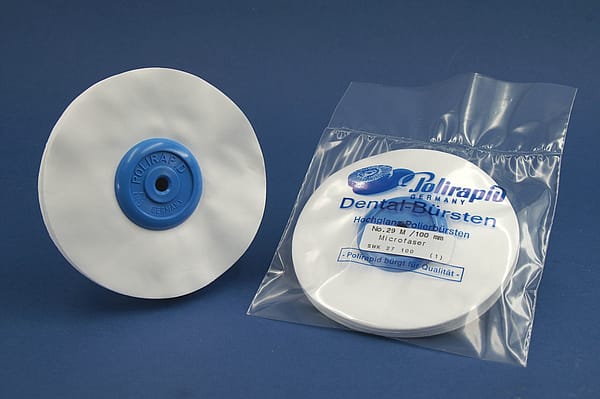 29 M/100 mm KK – POLIRAPID – DR. MONTEMERLO GMBH & CO KG, Polierbürsten, Schwabbeln