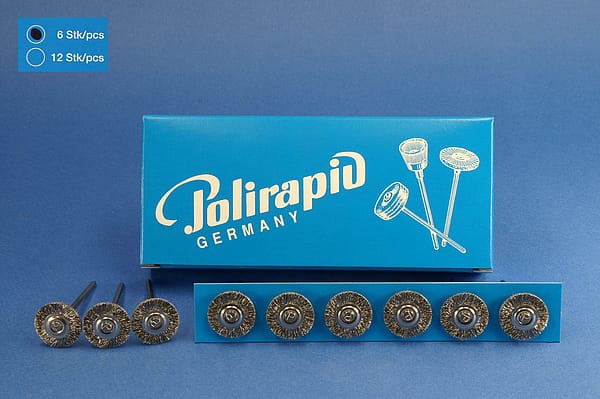 116/17 mm H S12 – POLIRAPID – DR. MONTEMERLO GMBH & CO KG, Laborpolierer