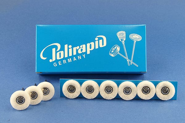 118-F1/21 mm MBH 05 310 – POLIRAPID – DR. MONTEMERLO GMBH & CO KG, Polierscheiben und -streifen