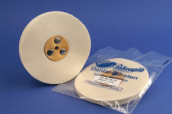 29/100 mm LK grob – POLIRAPID – DR. MONTEMERLO GMBH & CO KG, Polierscheiben und -streifen