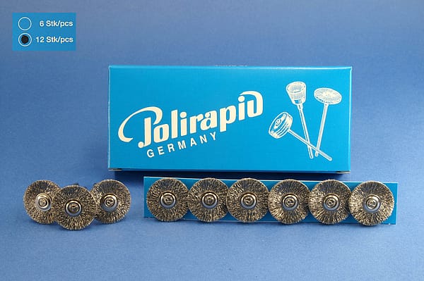 116/23 mm H S12 – POLIRAPID – DR. MONTEMERLO GMBH & CO KG, Sonden