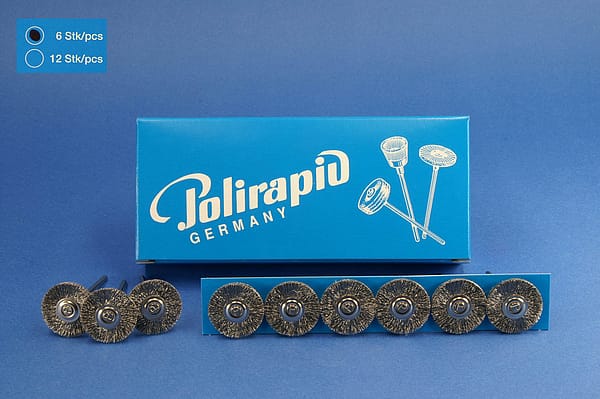 116/21 mm H S08 – POLIRAPID – DR. MONTEMERLO GMBH & CO KG, Laborpolierer