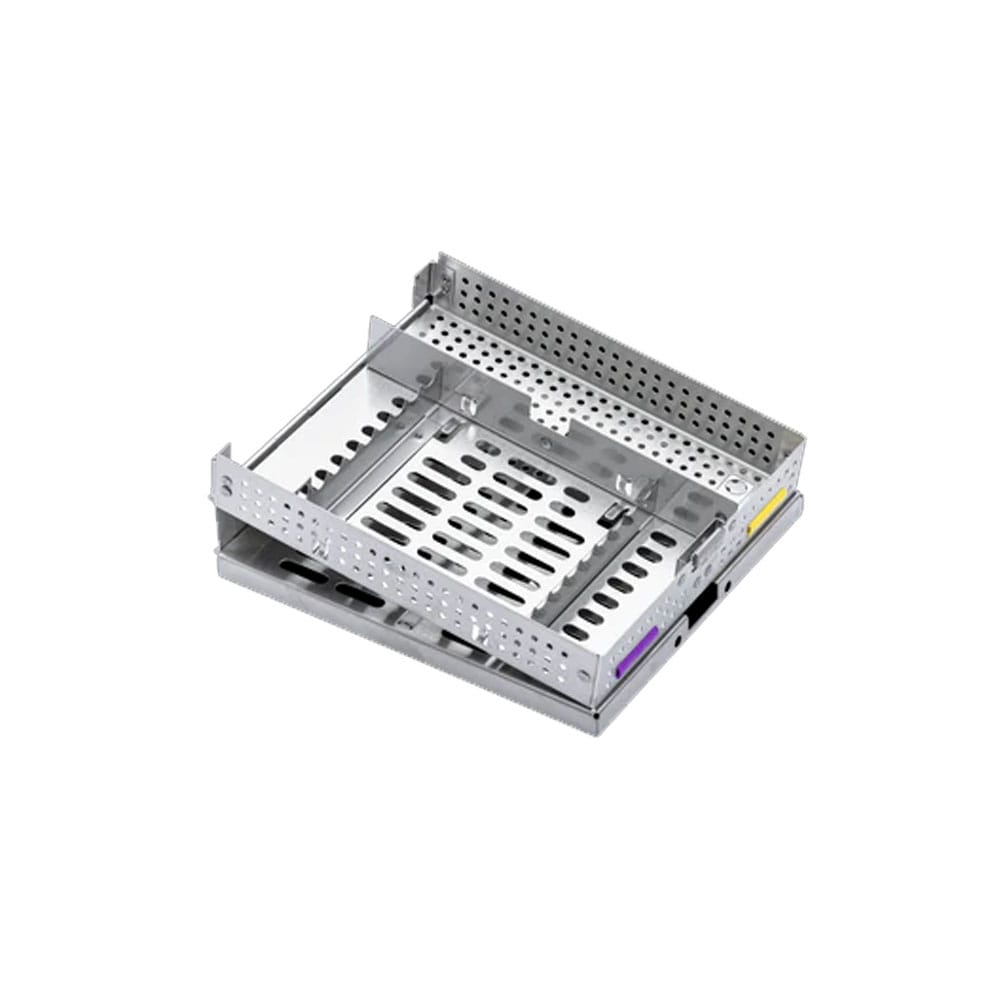 FlipTop™ Kassette 'D' – Festgestell 9 – Precision Dental, Trays, Sterilcontainer und Zubehör