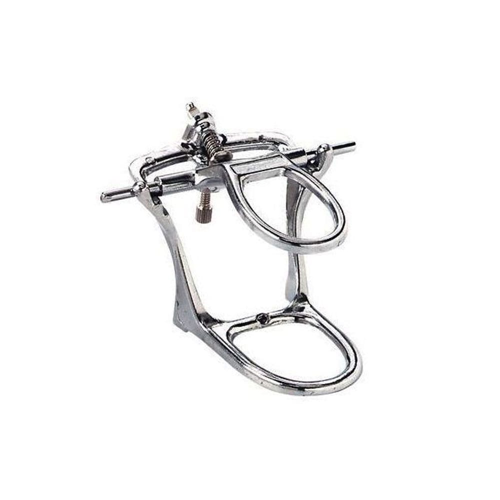Artikulator 65 mm Silber – Precision Dental, Artikulatoren und Zubehör