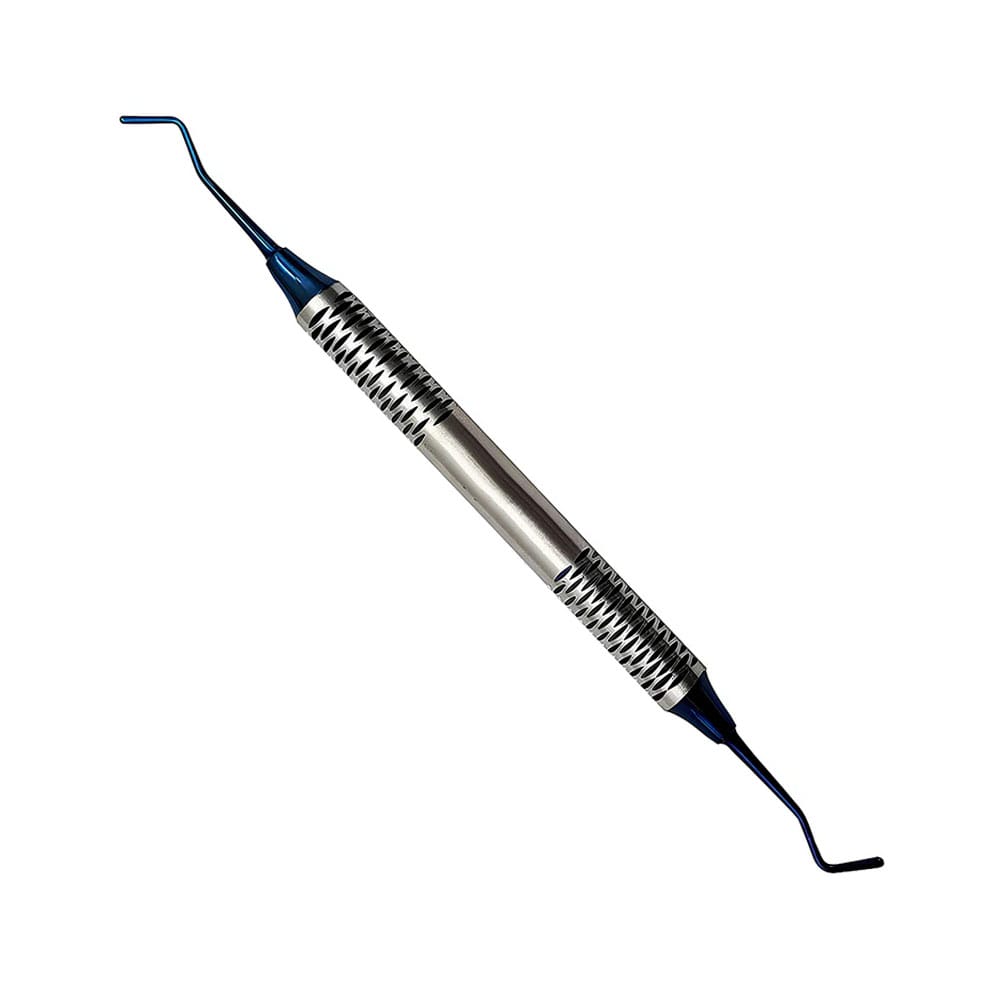 Komposit-Schnitzer doppelseitig, flach und rund – Precision Dental, Füllungsinstrumente