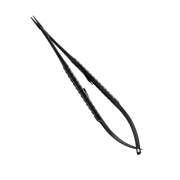 Micro Needle Holder TC 18cm STR Locking