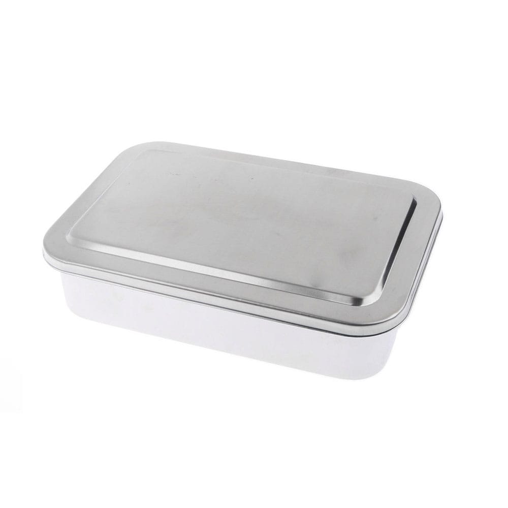 Aufbewahrungsboxen für Dentalinstrumente mit Deckel – Precision Dental, Trays, Sterilcontainer und Zubehör