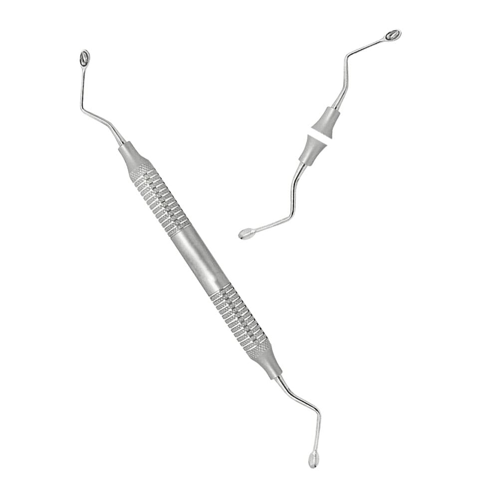 Dentalkürettierung Hemingway 4mm/4mm – Precision Dental, Chirurgische Instrumente
