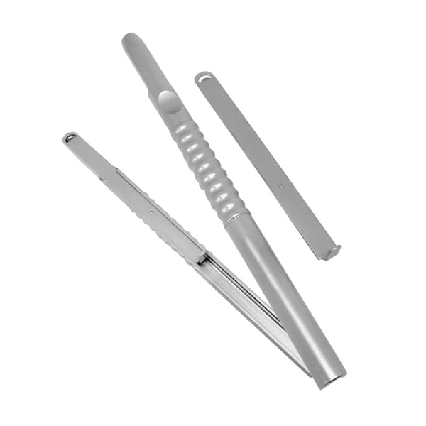 Knochenschaber gerade – Präzisions-Knochenentnahme-Instrument