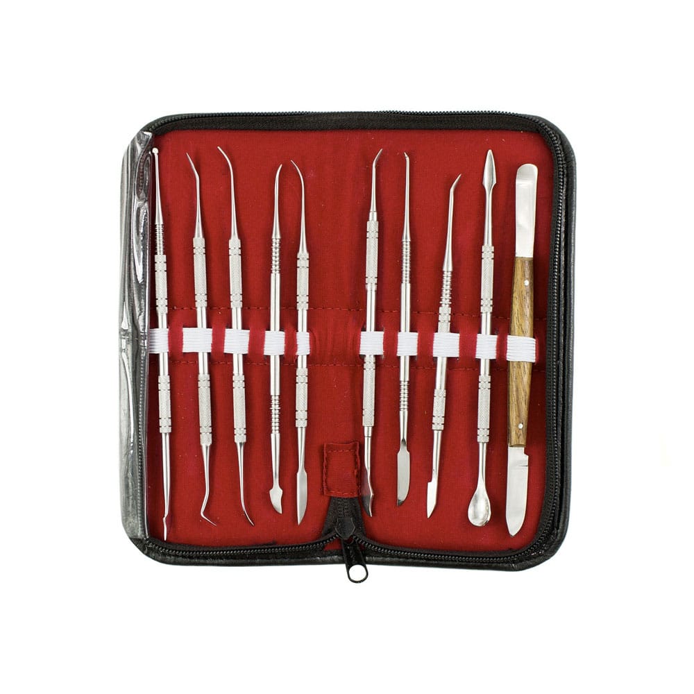 Wachsschnitzwerkzeug-Set – Precision Dental, Instrumente für Zahntechnik