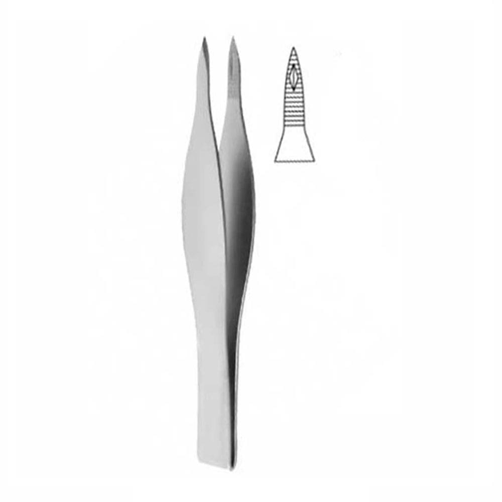 Splinter forceps Feilchenfeld, 95mm – Precision Dental, Pinzetten