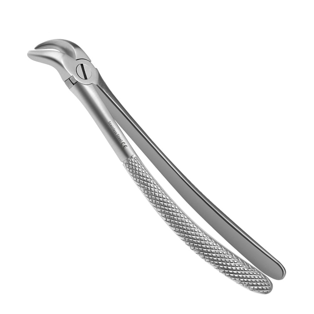 87 Extraktionszange Kuhhorn-Schnabel Englisches Muster – Precision Dental, Extraktionszangen