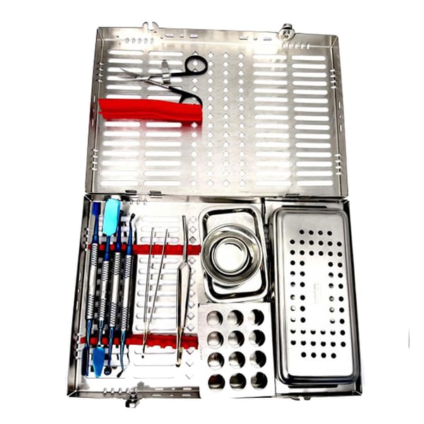 Dental PRF Box GRF System Set in Kassette – Erweitertes PRF/GRF-Präparationskit