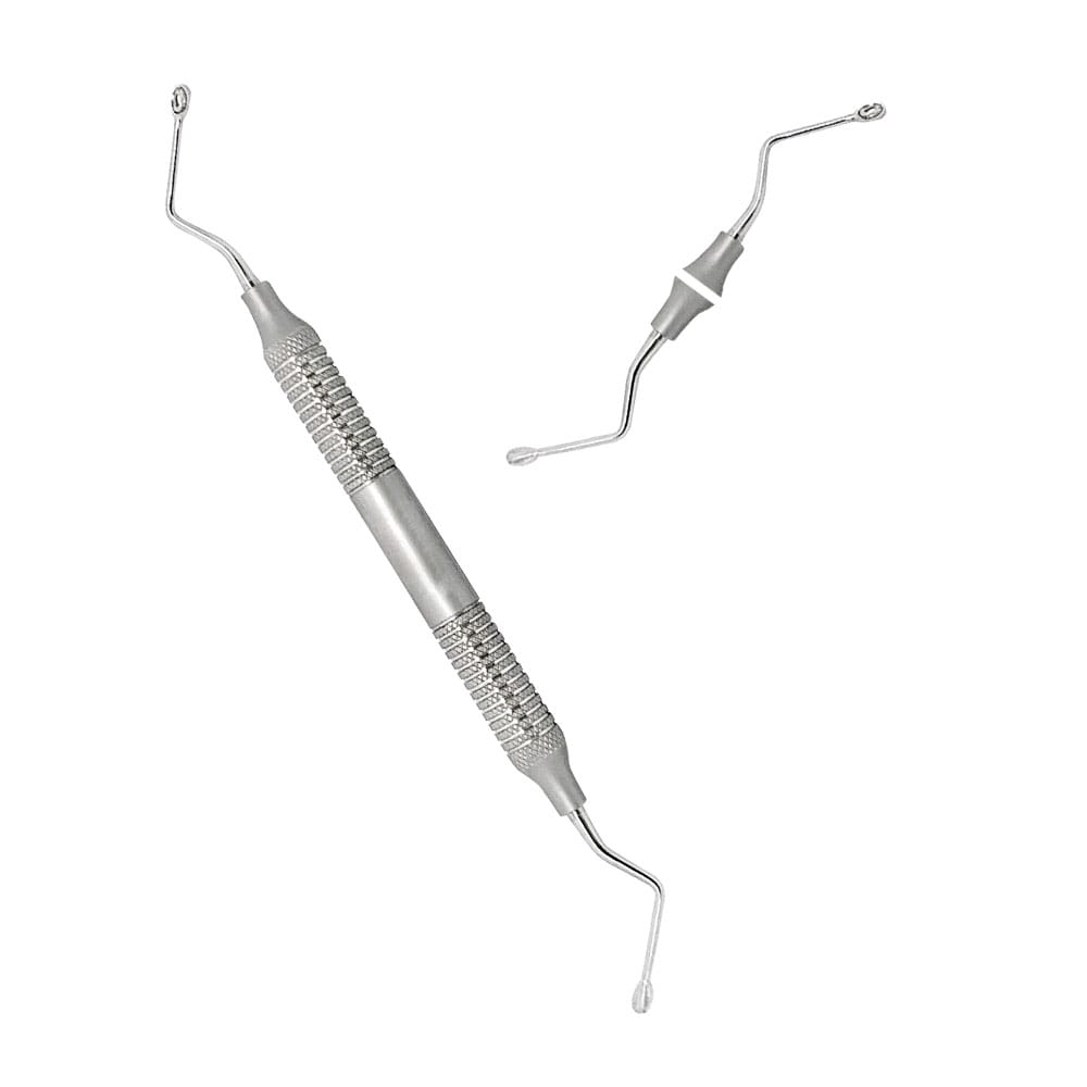 Dentalkürettierung Hemingway 3mm/3mm – Precision Dental, Chirurgische Instrumente