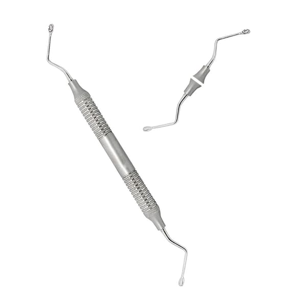 Dentalkürettierung Hemingway 3mm/3mm