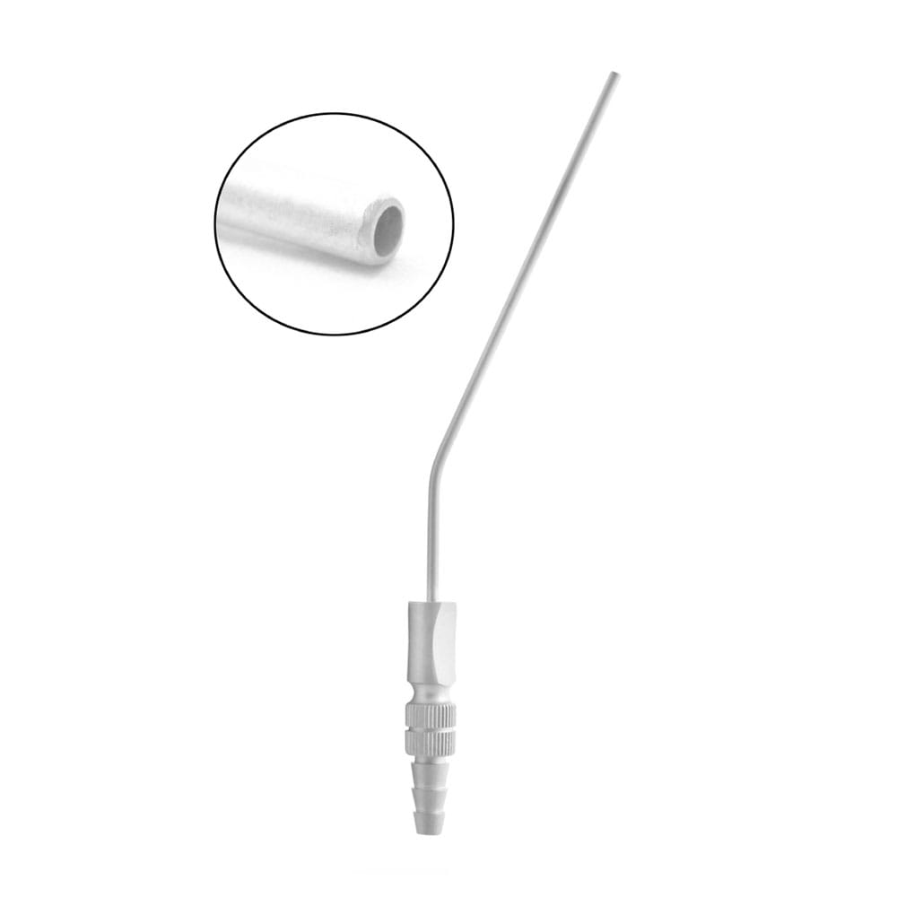 Frazier-Absauger – 2 mm – Precision Dental, Chirurgische Absaugkanülen
