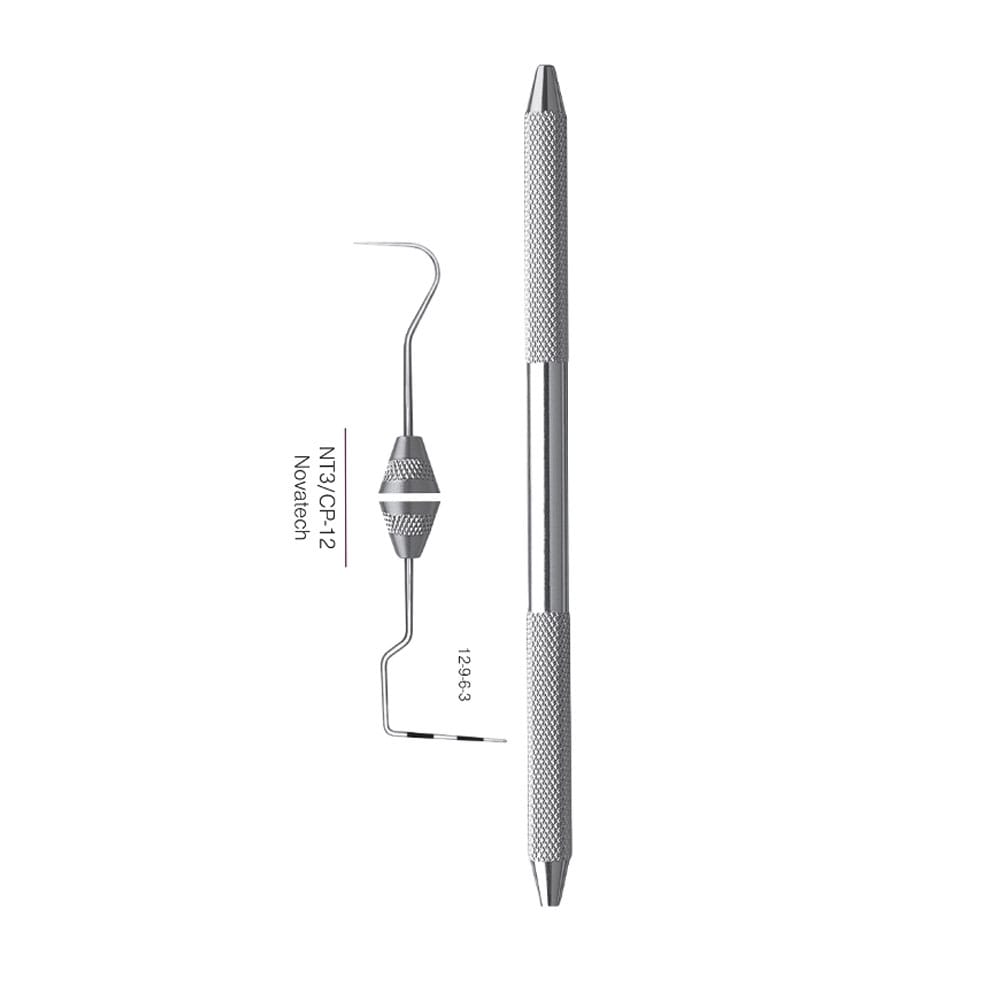 Explorer #NT3 CP-12 Novatech Probes, Black markings, 12-9-6-3 mm – Precision Dental, Sonden