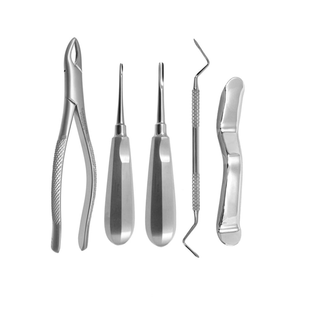 Oralchirurgisches Instrumentenset, Klein, individuell – Precision Dental, Sonstige chirurgische Instrumente