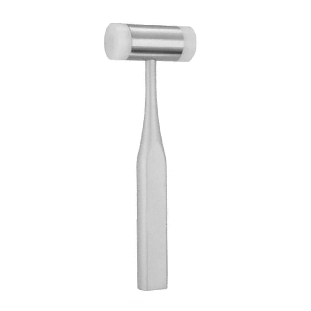 Molt-Hammer 18,5 cm, autoklavierbar, Kunststoffaufsätze – Precision Dental, Chirurgische Instrumente