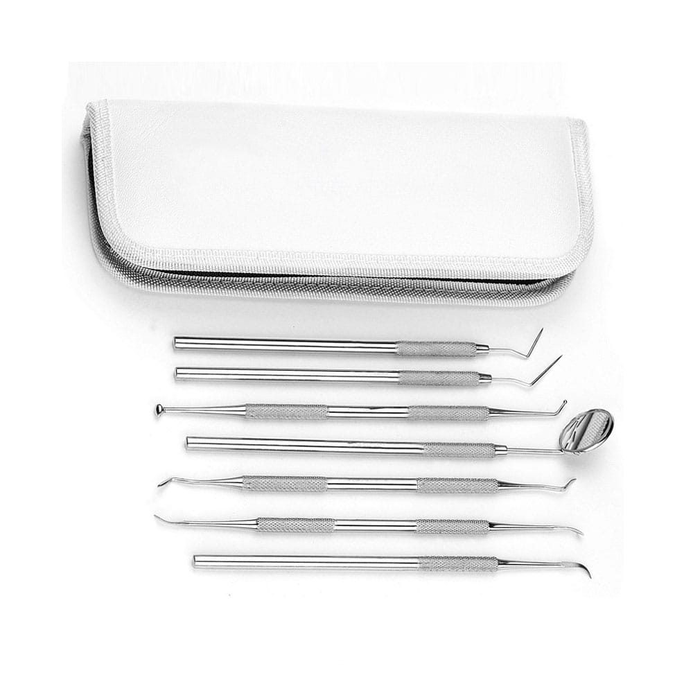 Professionelles Dentalhygiene-Set – 7 Instrumente – Precision Dental, PA-Chirurgie