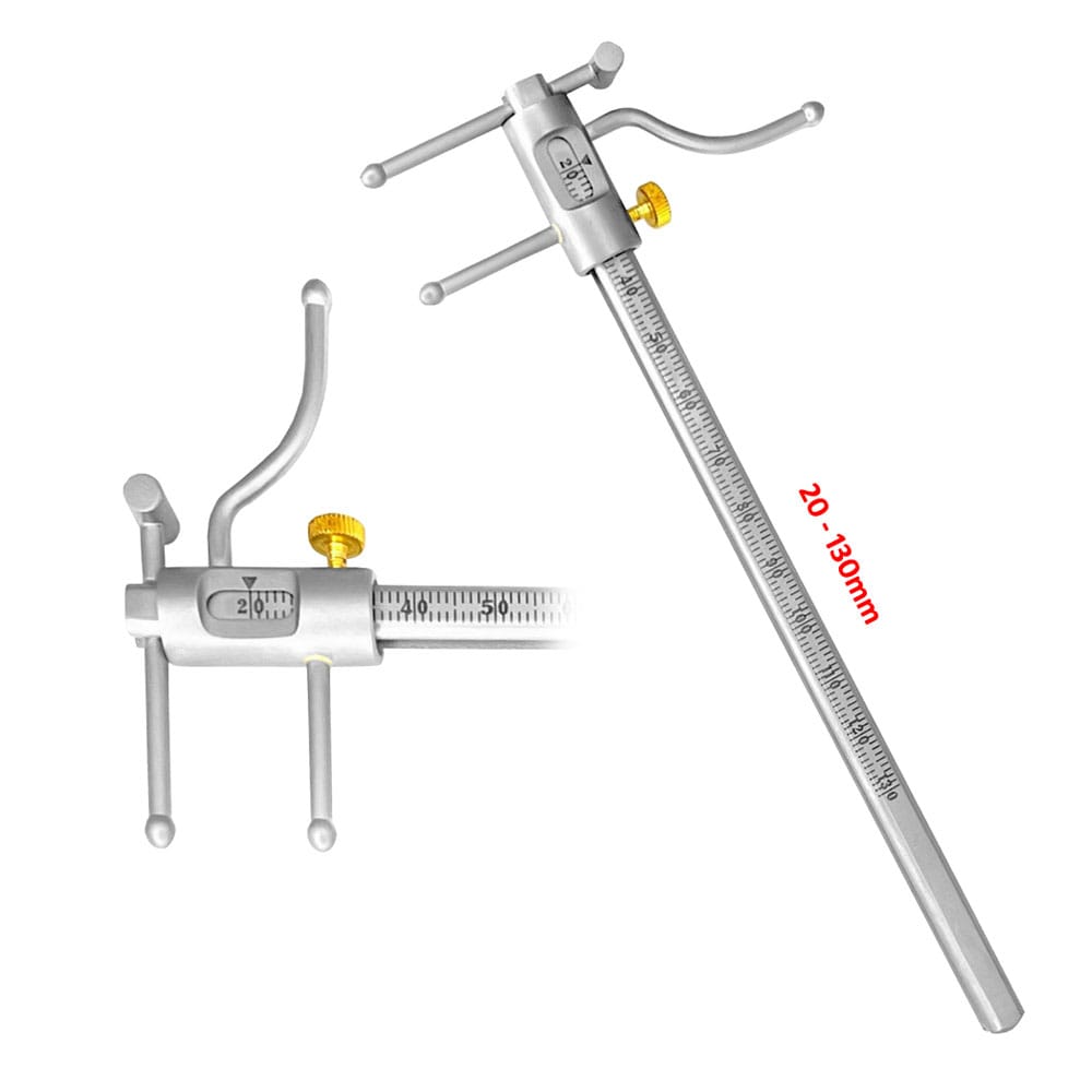 VDO-Messlehre 20–130 mm – Precision Dental, Systemunabhängige Instrumente und Zubehör