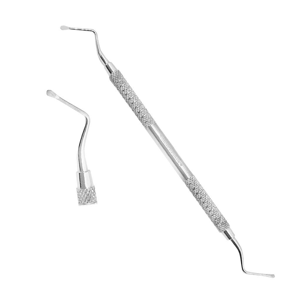 Lucas Knochenlöffel 3 mm, ungezahnt – Precision Dental, Chirurgische Instrumente