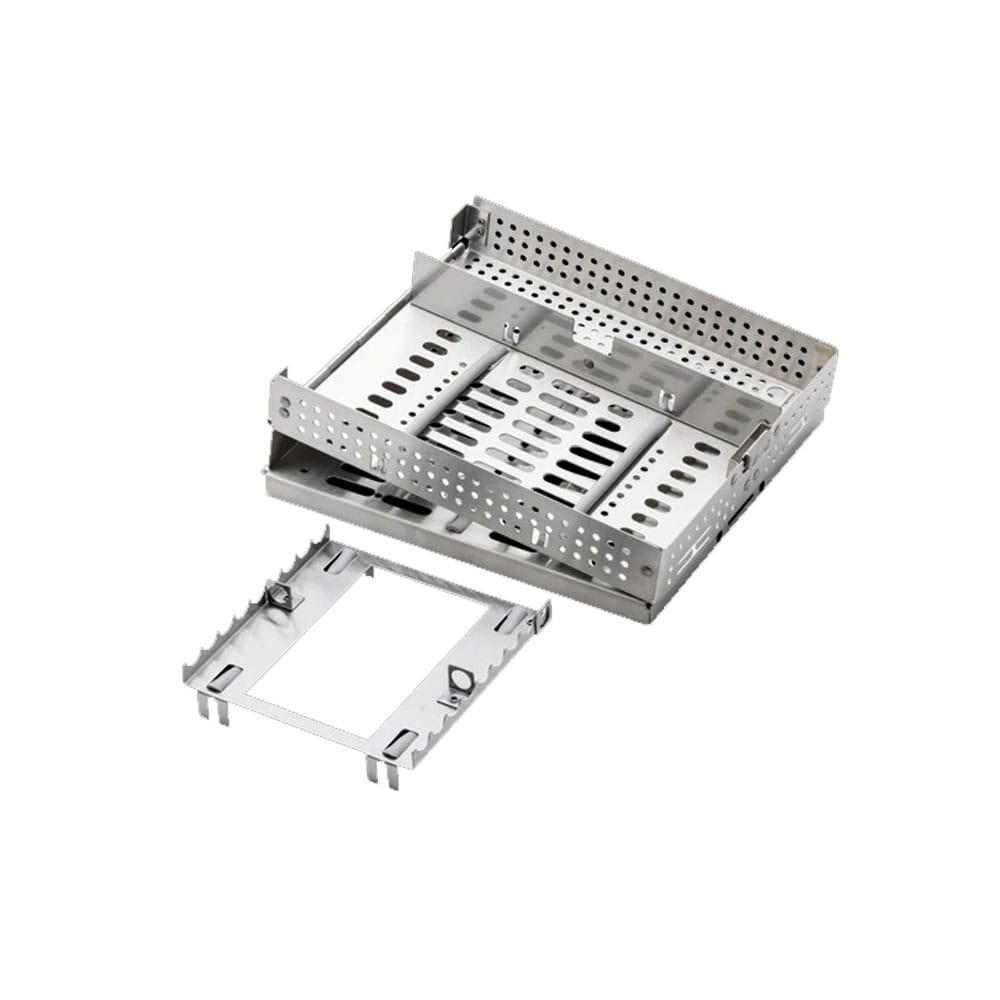FlipTop™ Kassette 'D' – LiftOut-Gestell 9 – Precision Dental, Trays, Sterilcontainer und Zubehör