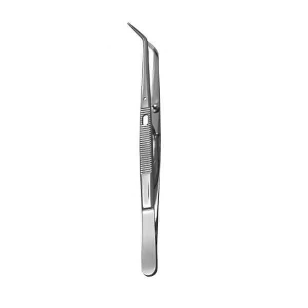 College-Pinzette mit Arretierung, 15 cm