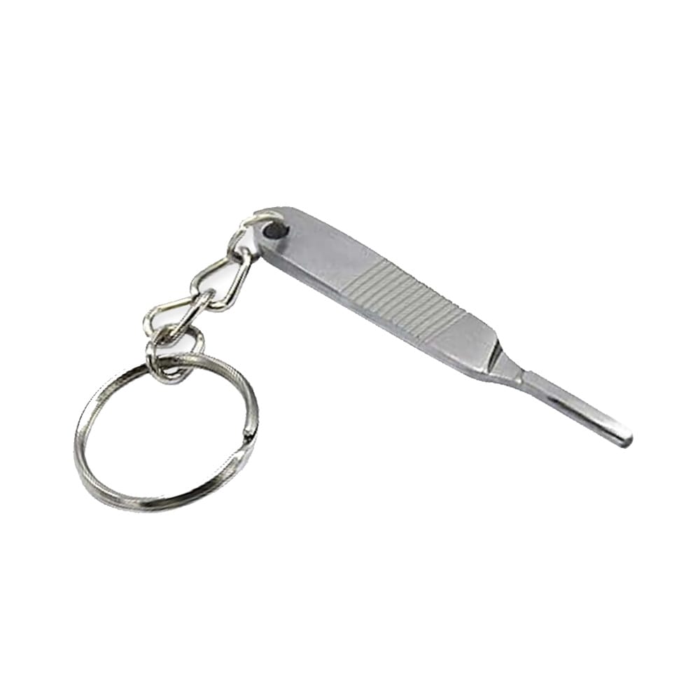 Miniatur-Skalpellgriff-Instrumenten-Schlüsselanhänger – Precision Dental, Chirurgische Instrumente